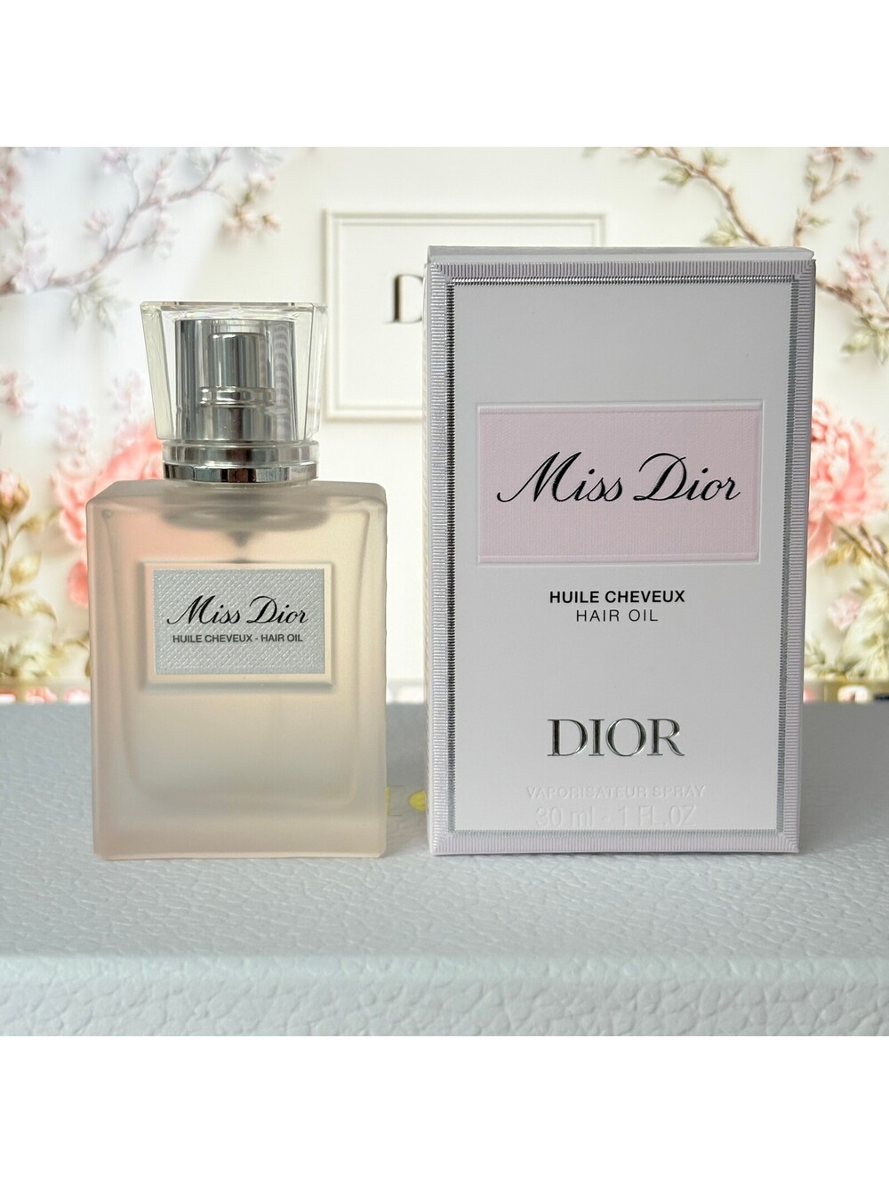 MISS DIOR HAIR OIL - 98% FULL